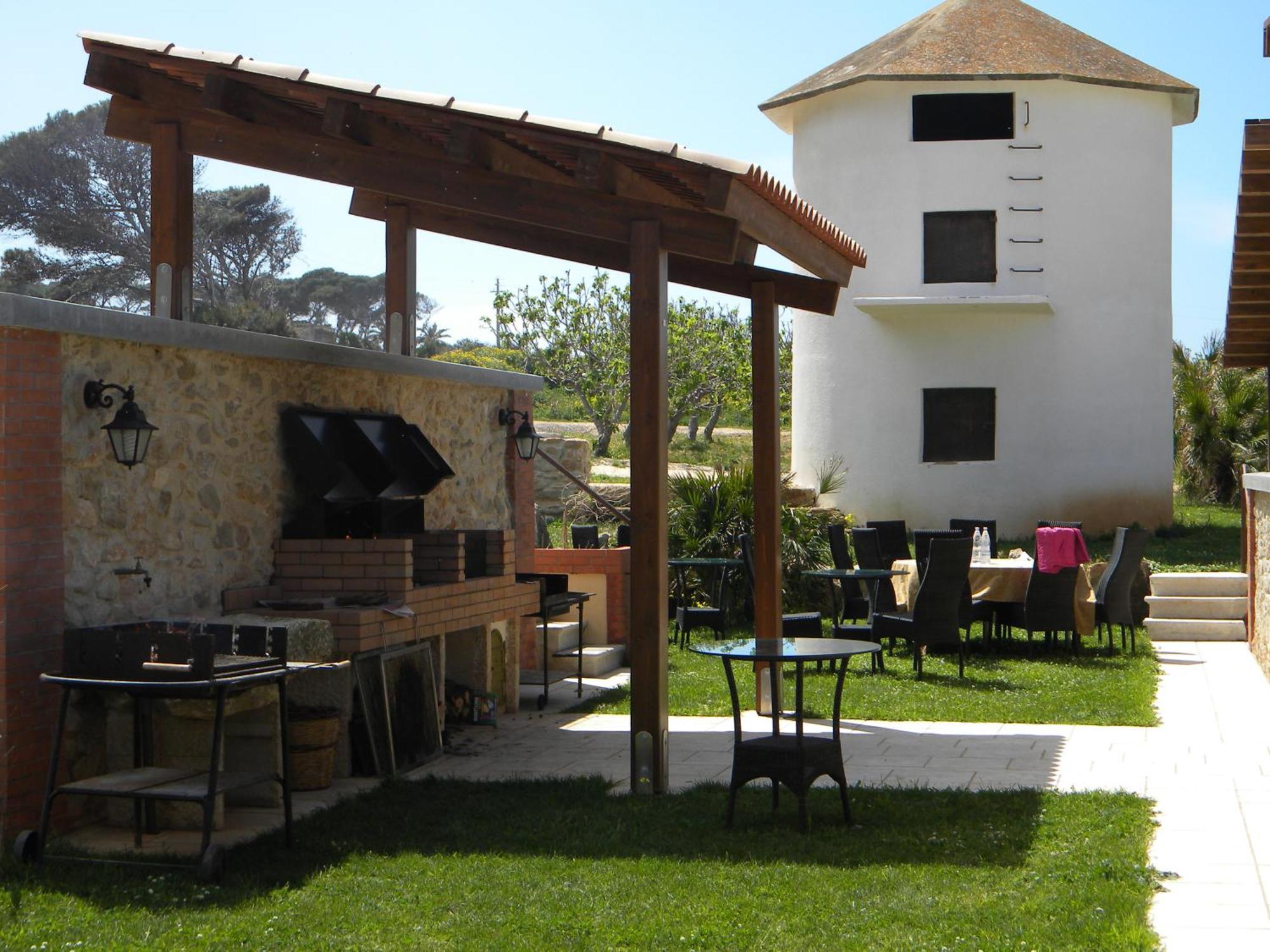 Azienda Agrituristica Tenuta Pizzolungo Эриче Экстерьер фото